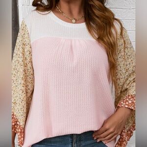 New plus size blouse size 2x